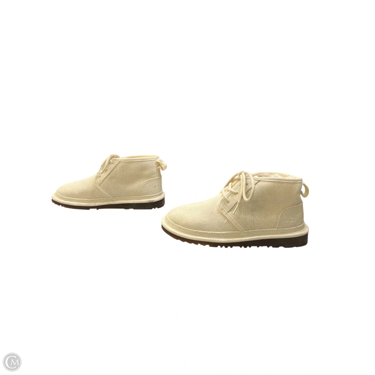 Shoes Designer By Ugg In Cream, Size: 8