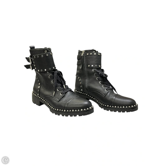 Boots Combat By Sam Edelman In Black, Size: 9.5