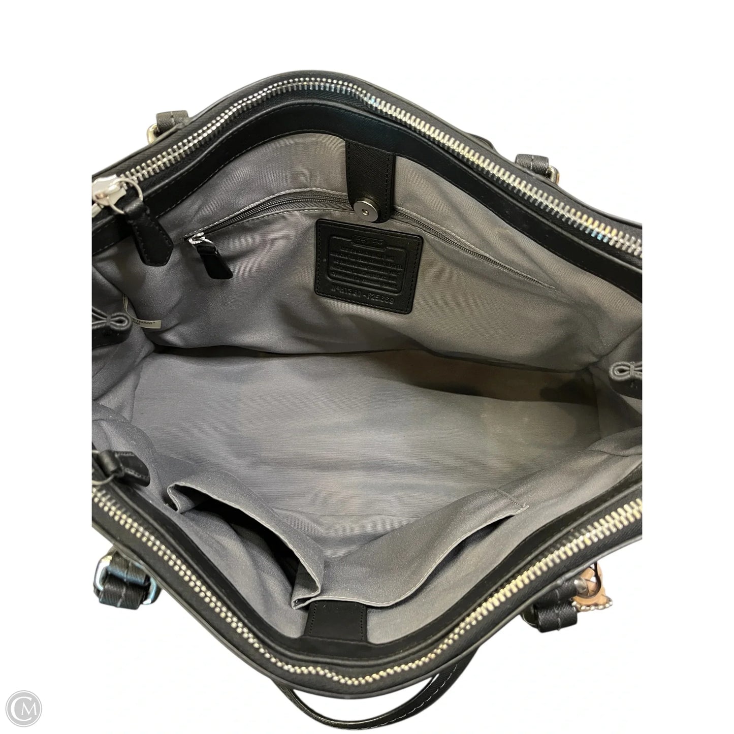 Handbag Designer By Coach, Size: Medium