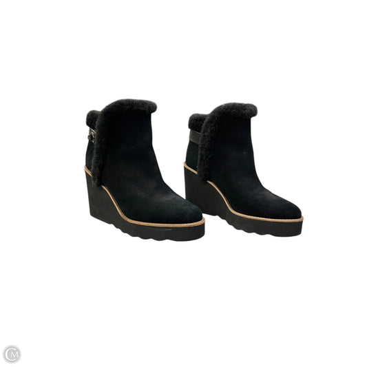 Shoes Designer By Coach In Black, Size: 8