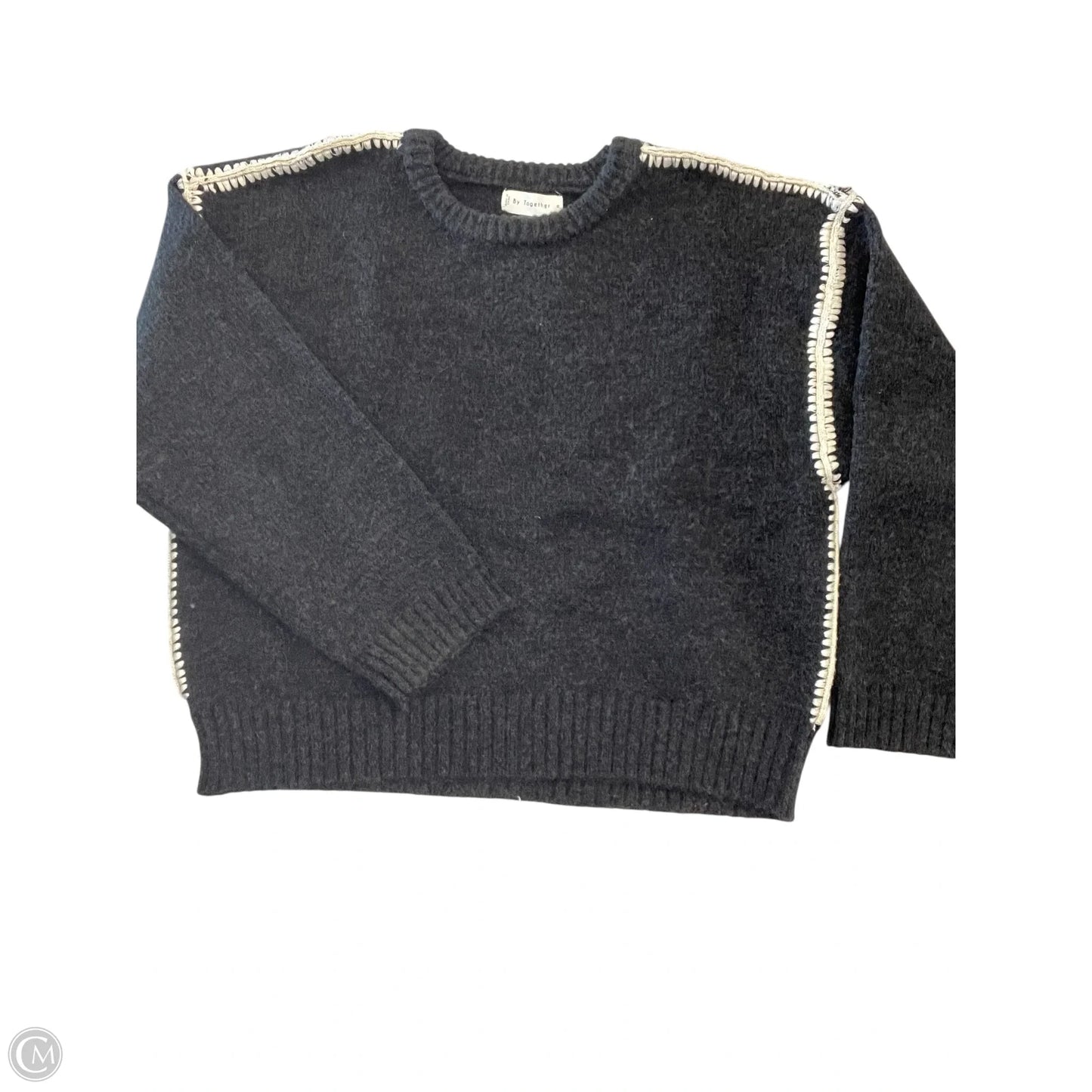 Sweater By By Together In Grey, Size: M
