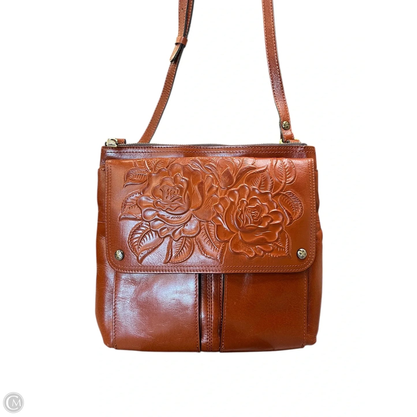 Crossbody Designer By Patricia Nash, Size: Medium