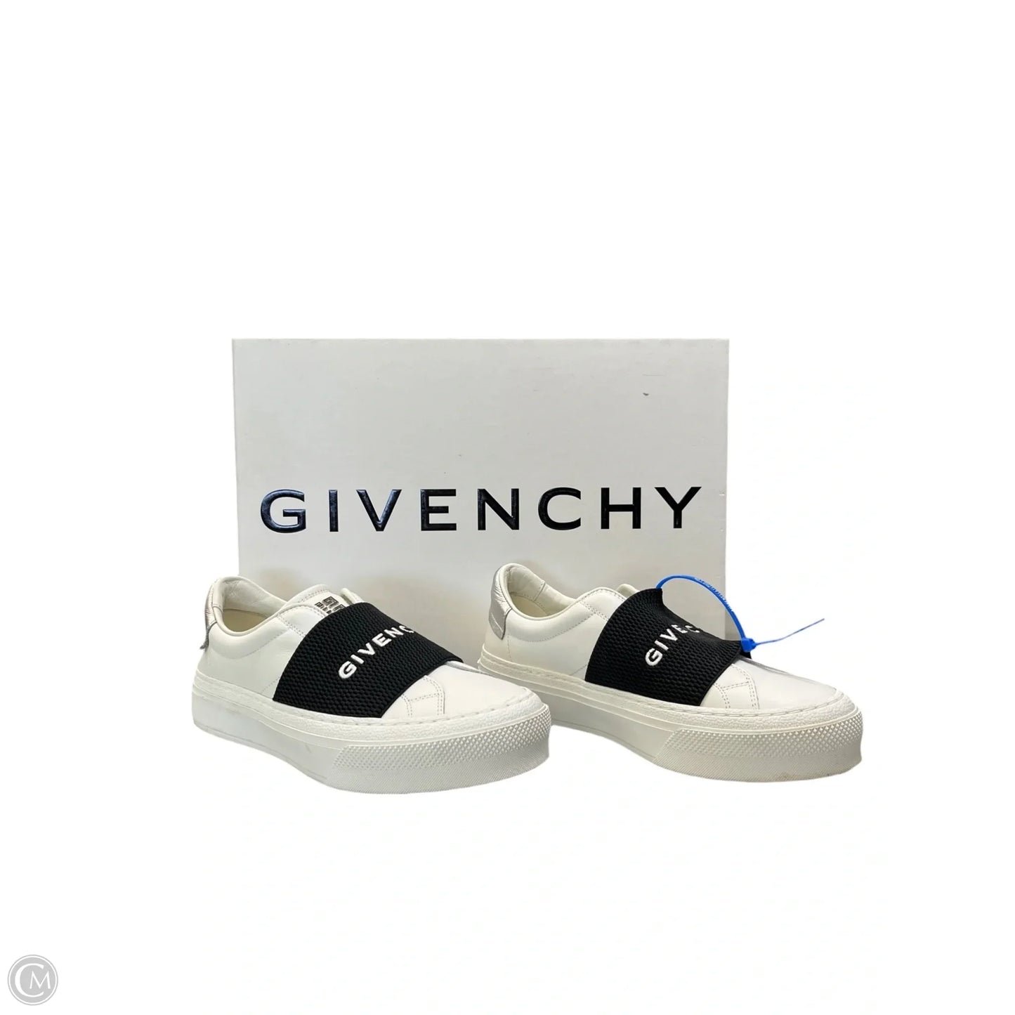 Shoes Luxury Designer By Givenchy In White, Size: 6
