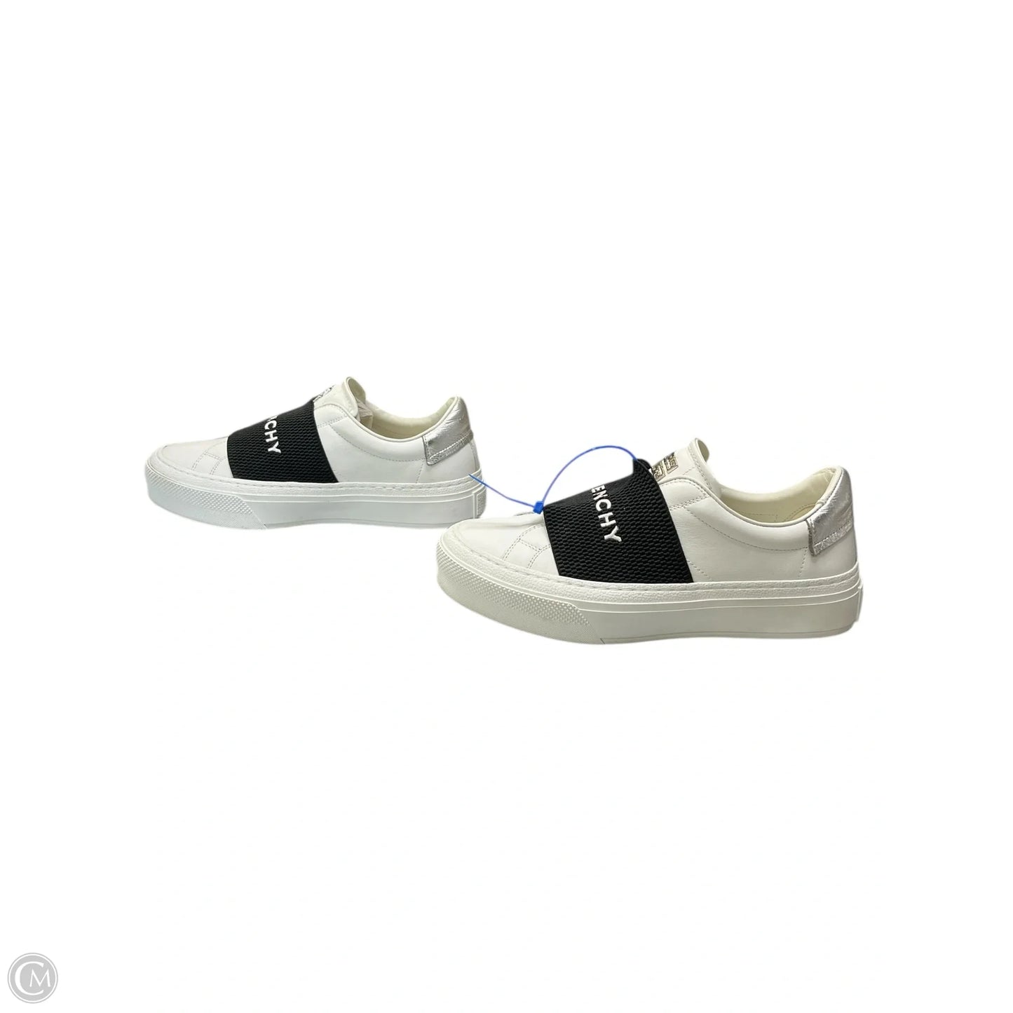 Shoes Luxury Designer By Givenchy In White, Size: 6