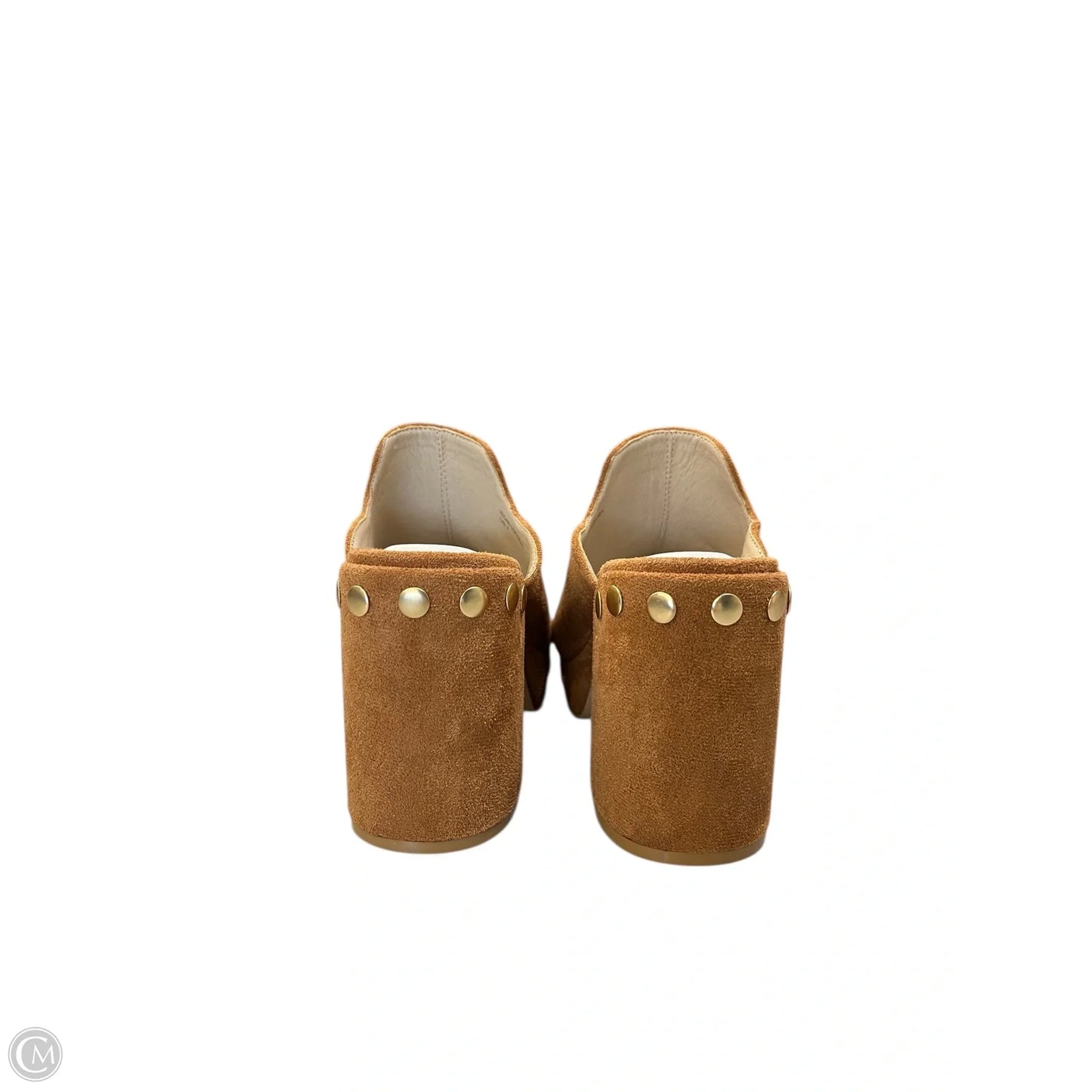 Shoes Heels Block By Oasis Society In Brown, Size: 7