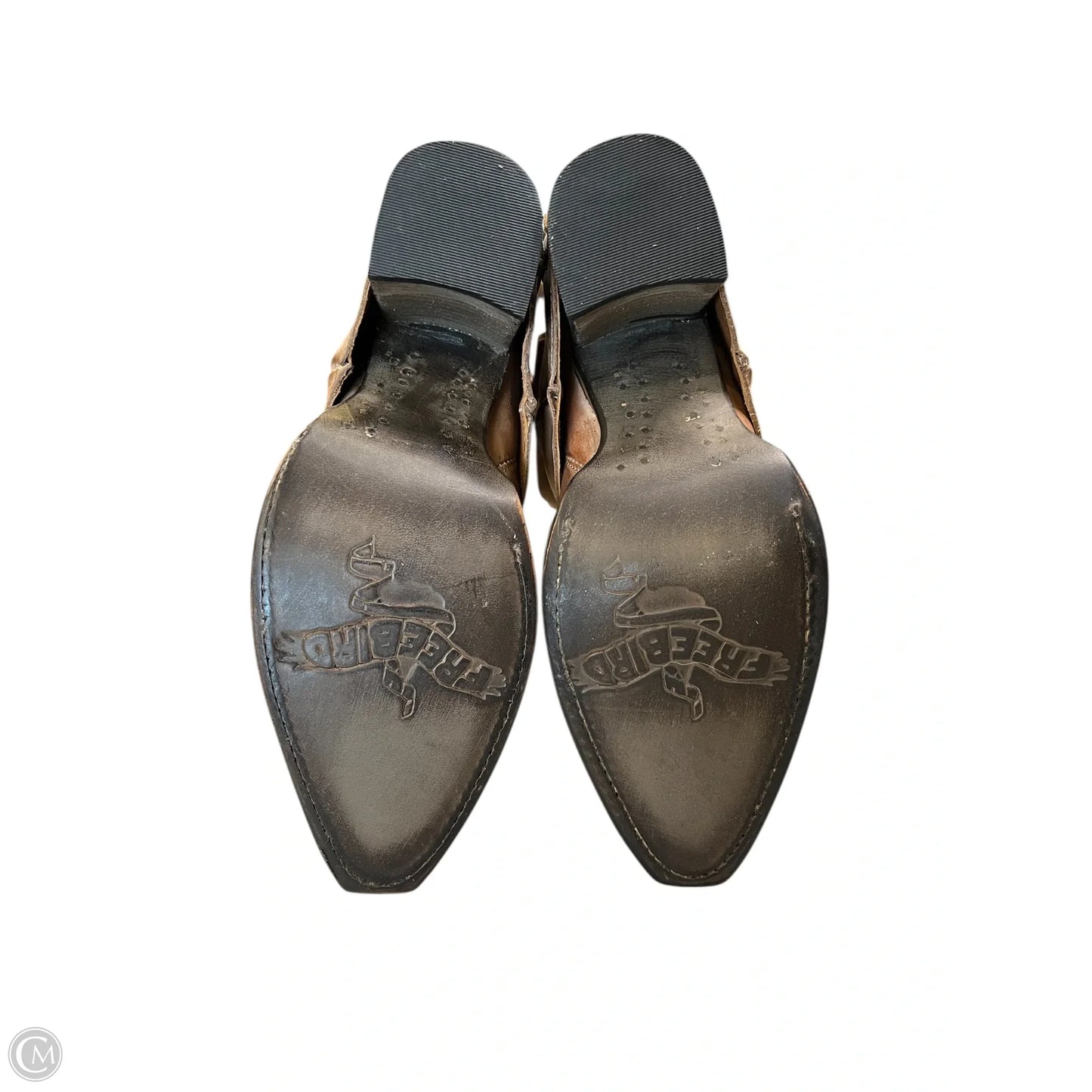 Boots Western By Freebird In Brown, Size: 7
