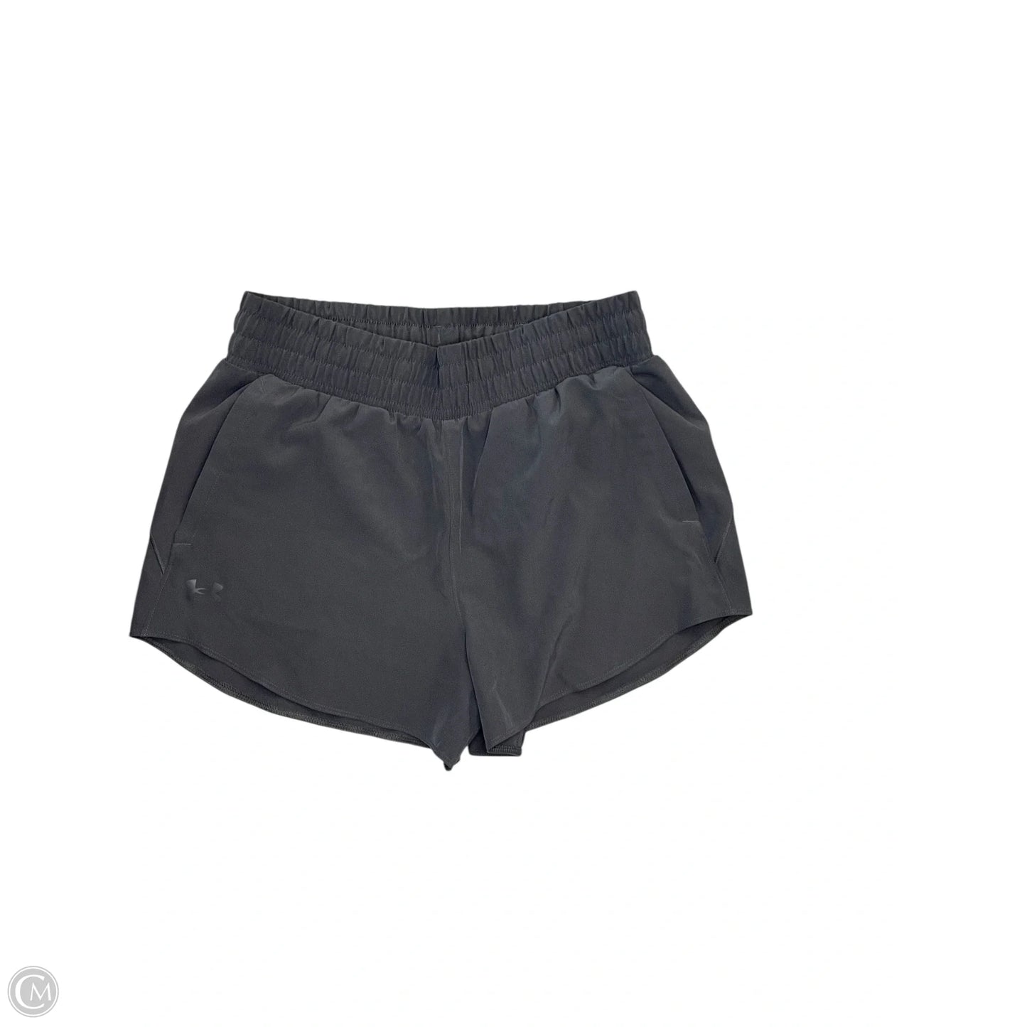 Athletic Shorts By Under Armour In Grey, Size: M