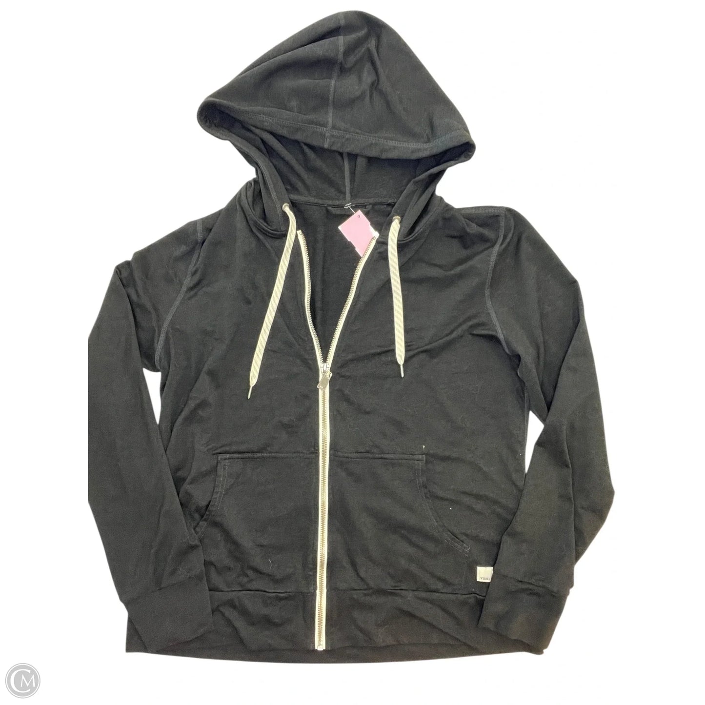 Athletic Jacket By Vuori In Grey, Size: L