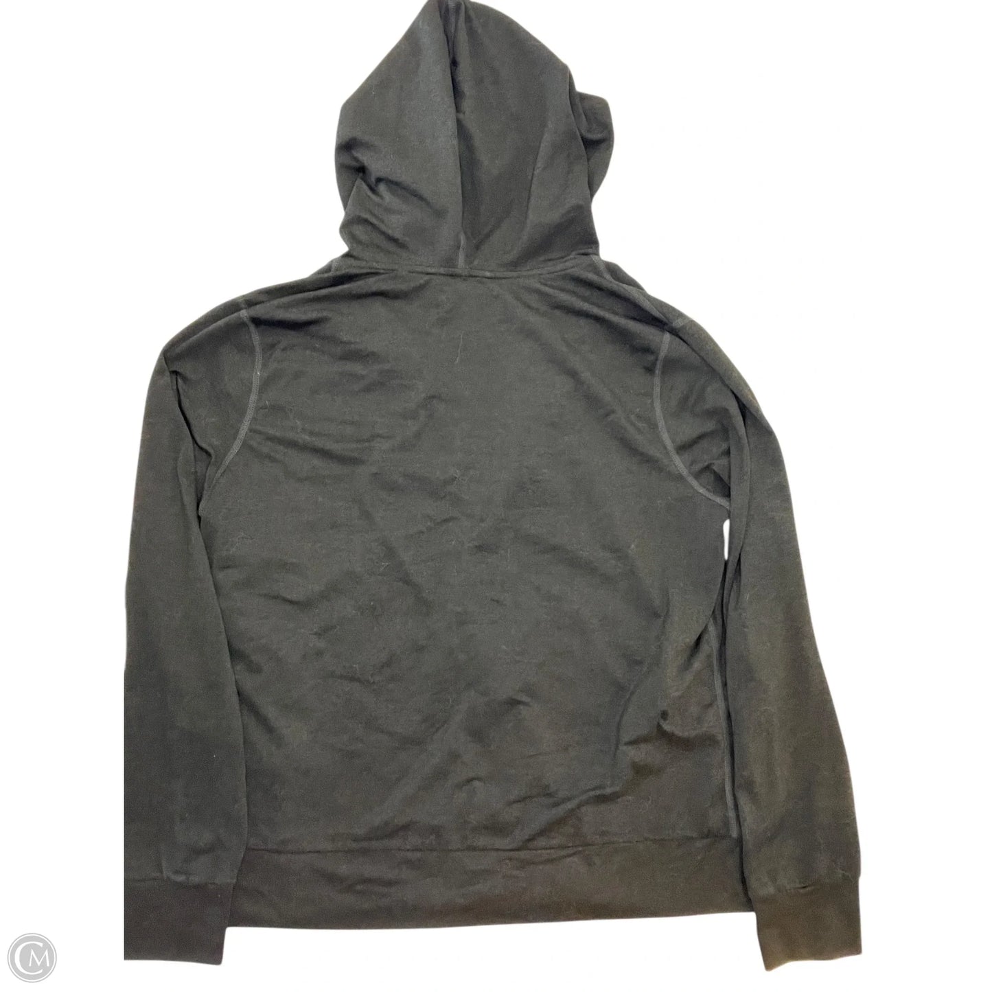 Athletic Jacket By Vuori In Grey, Size: L