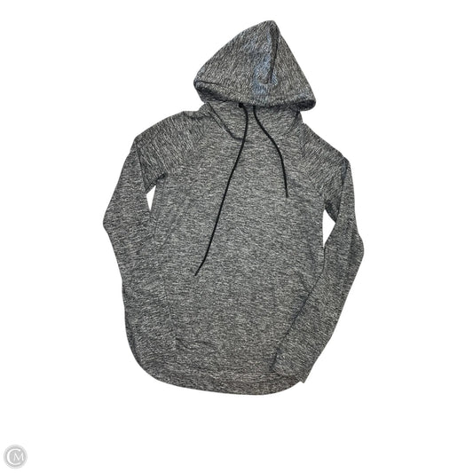 Athletic Top Long Sleeve Hoodie By Athleta In Grey, Size: S