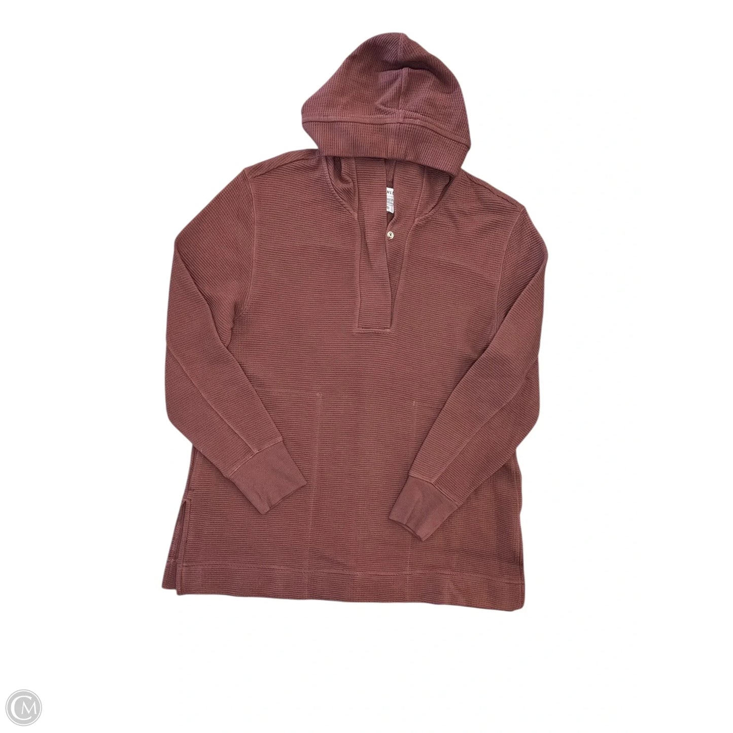 Top Long Sleeve By Athleta In Pink, Size: Xs