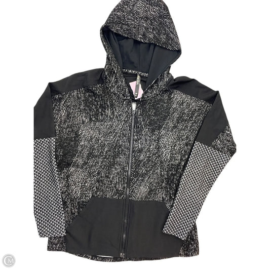 Athletic Jacket By Lukka In Black, Size: Xs