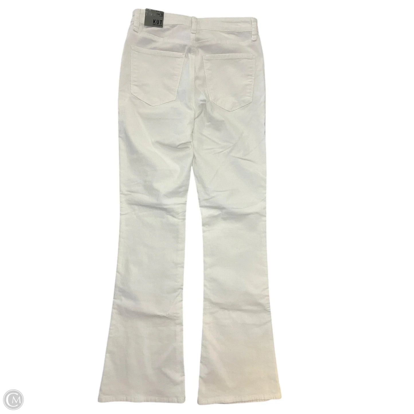 Pants Corduroy By Kut In White, Size: Xs