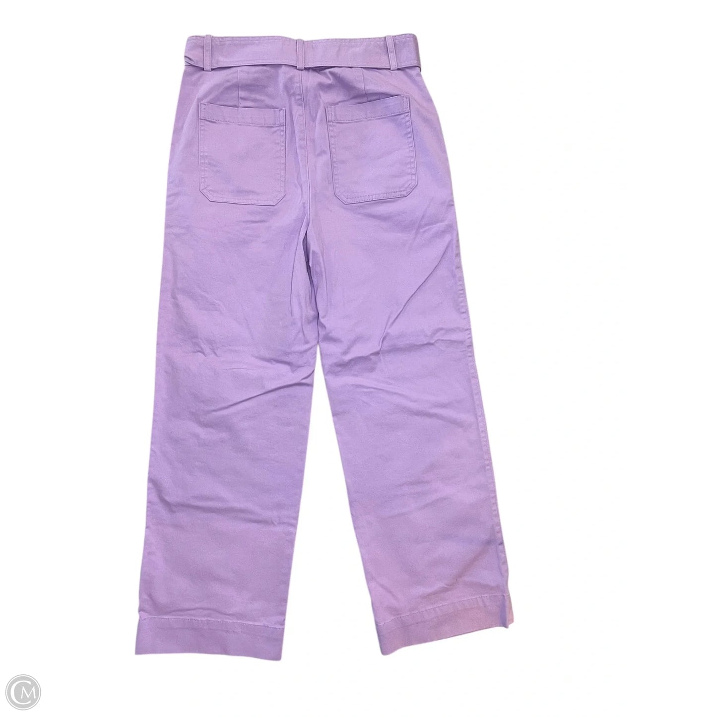 Pants Wide Leg By Loft In Purple, Size: Xs