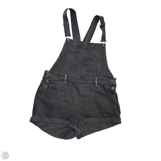 Shortalls By We The Free In Black Denim, Size: Xl