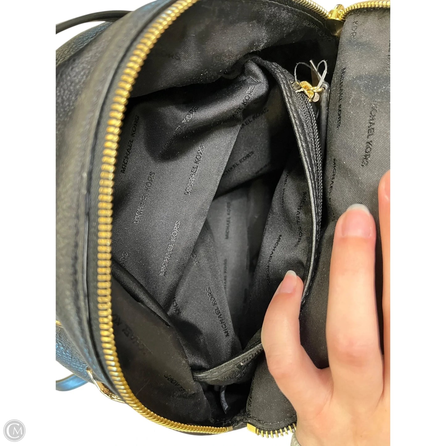 Backpack Designer By Michael Kors, Size: Small