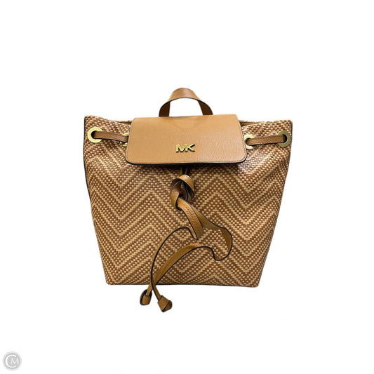 Backpack Designer By Michael Kors, Size: Large