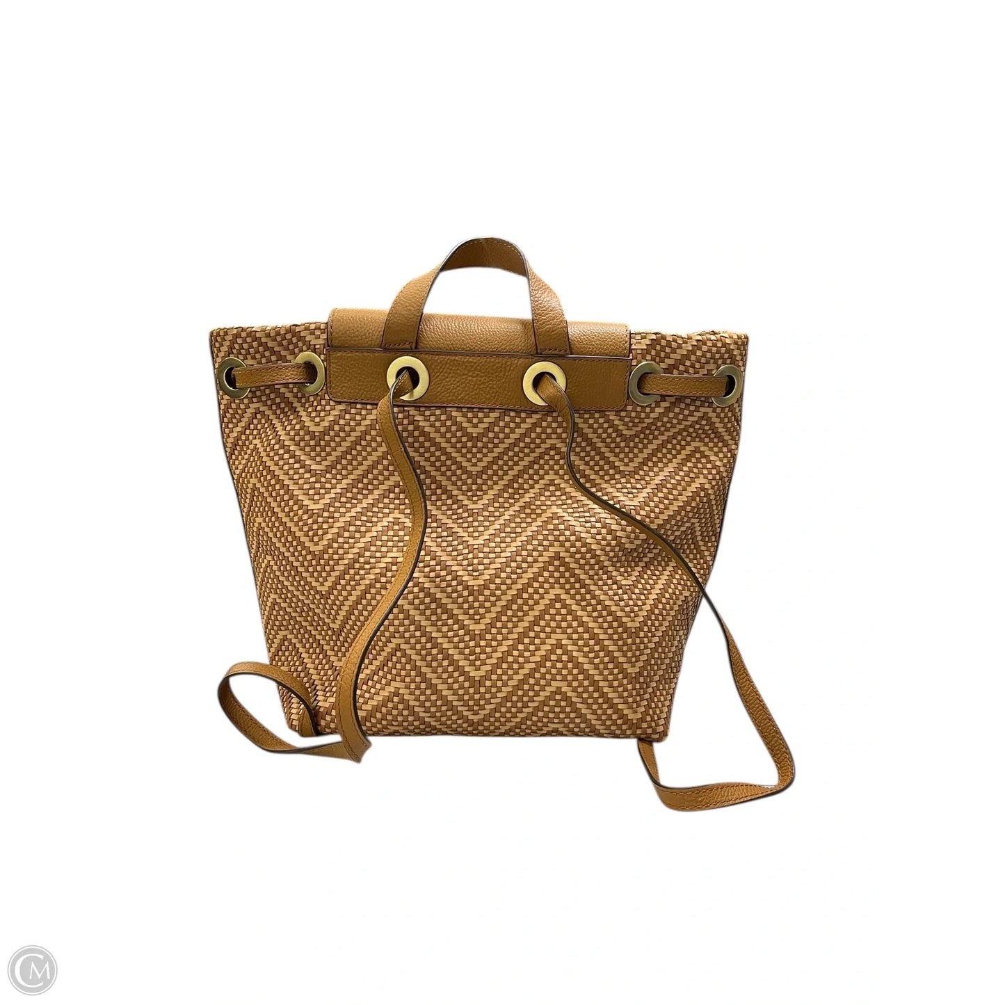 Backpack Designer By Michael Kors, Size: Large