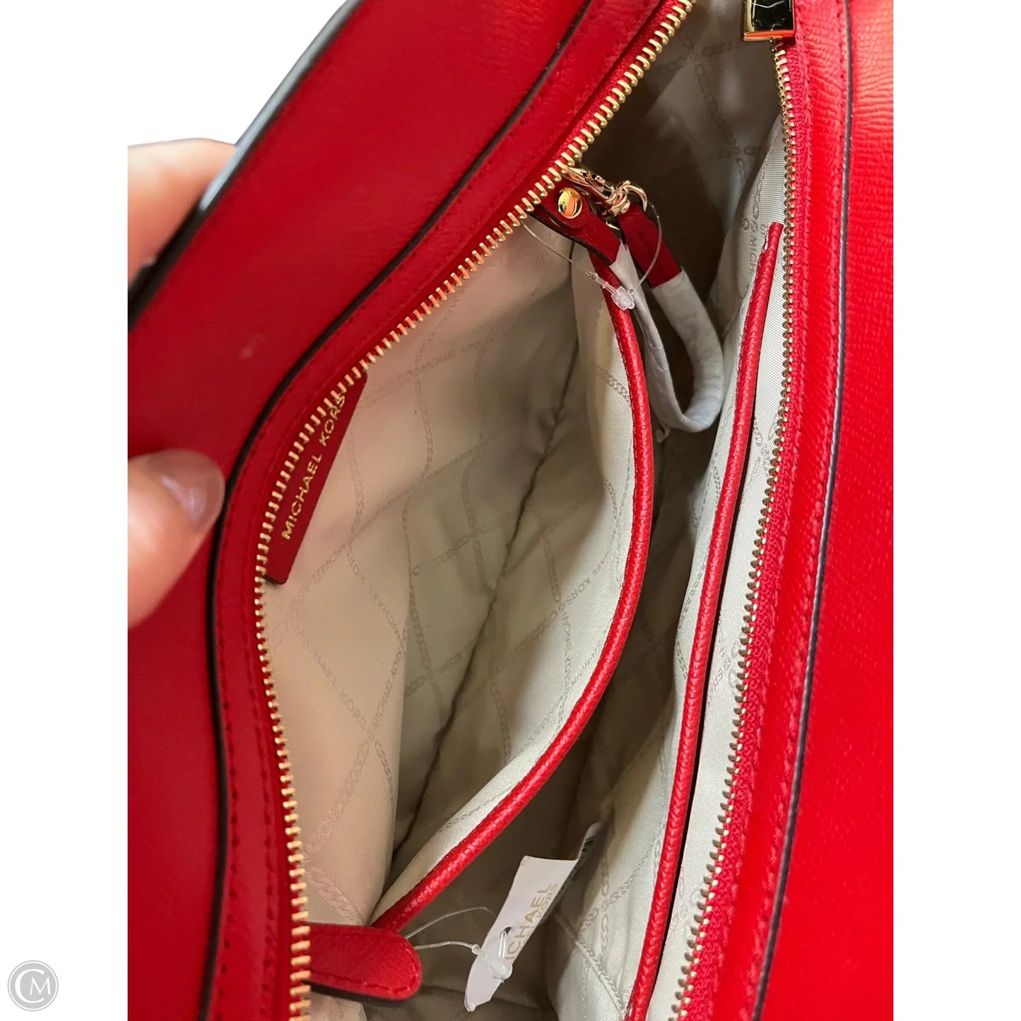 Handbag Designer By Michael Kors, Size: Medium