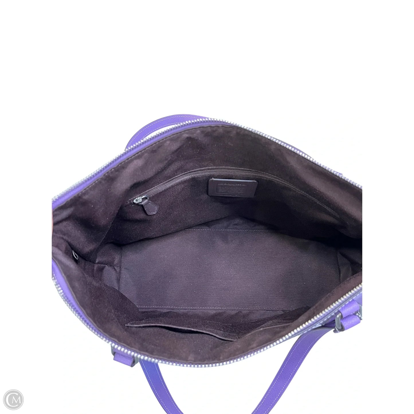 Handbag Designer By Coach, Size: Large