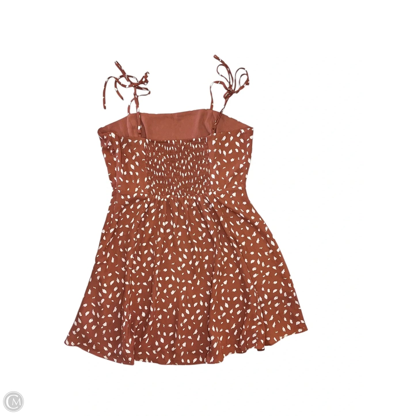 Dress Casual Short By Clothes Mentor In Purple, Size: L