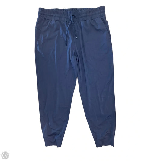 Athletic Pants By Members Mark In Navy, Size: Xl