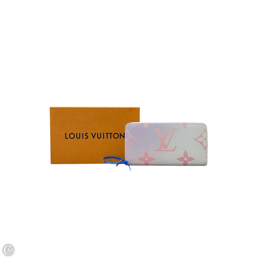 Wallet Luxury Designer By Louis Vuitton, Size: Large