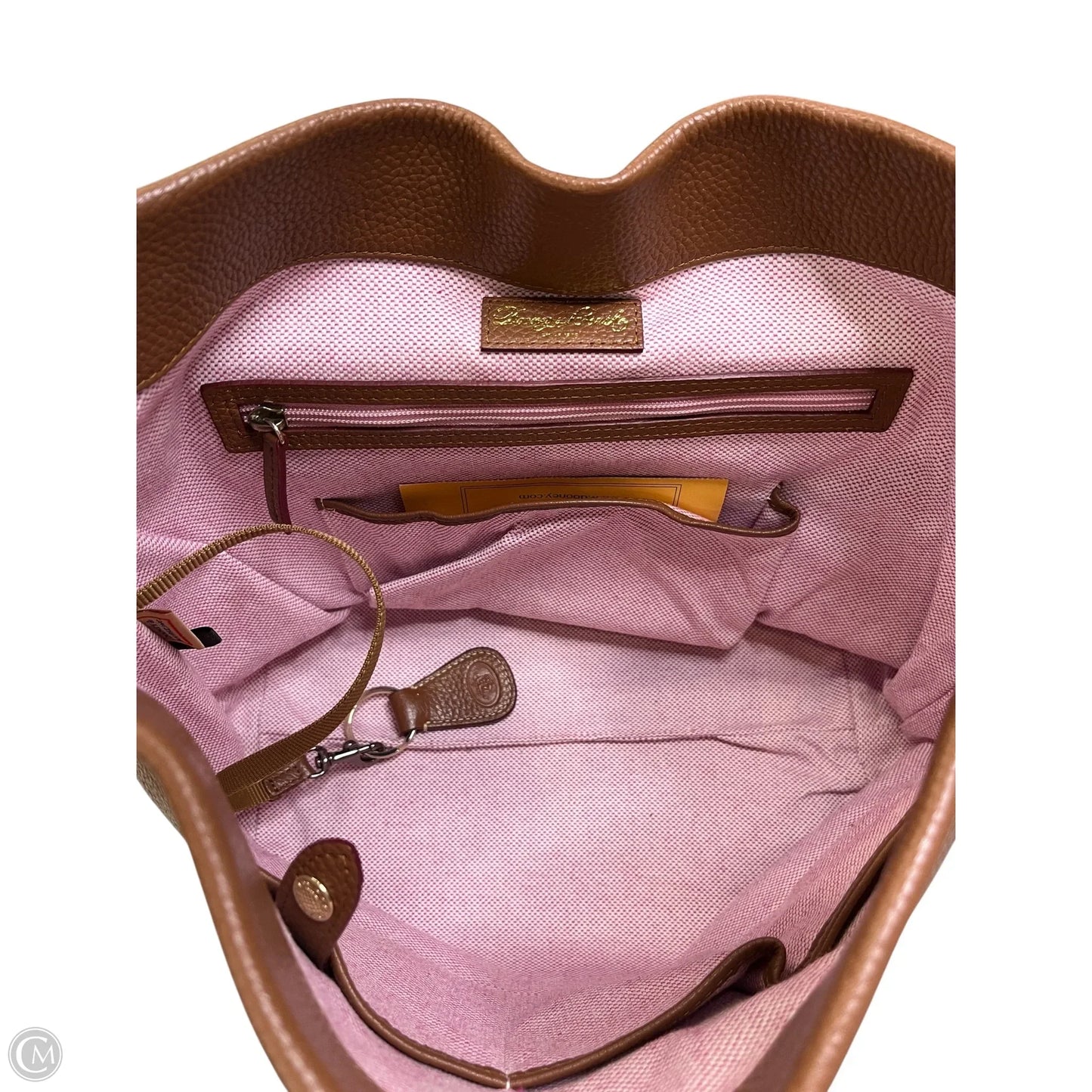 Handbag Designer By Dooney And Bourke, Size: Large