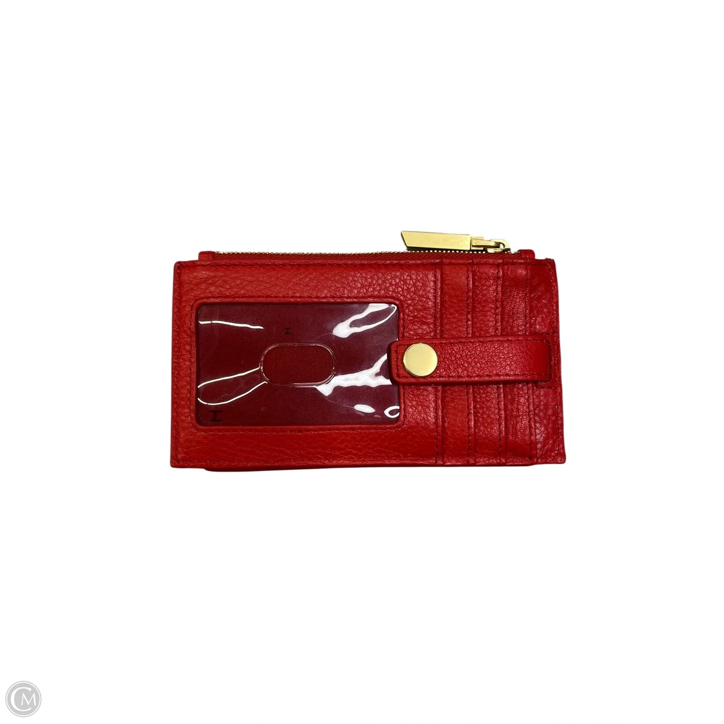 Wallet Leather By Hammitt, Size: Small