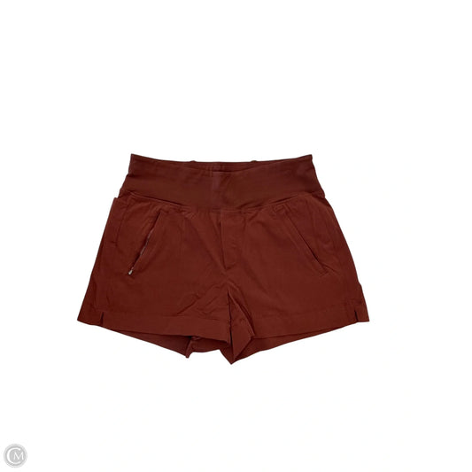 Athletic Shorts By Athleta In Red, Size: S