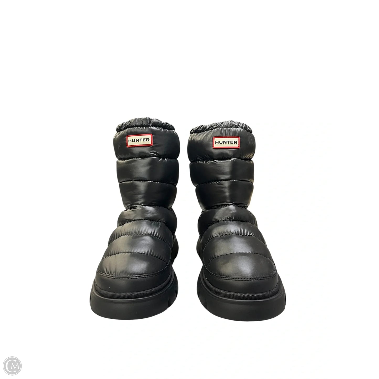 Boots Snow By Hunter In Black, Size: 10