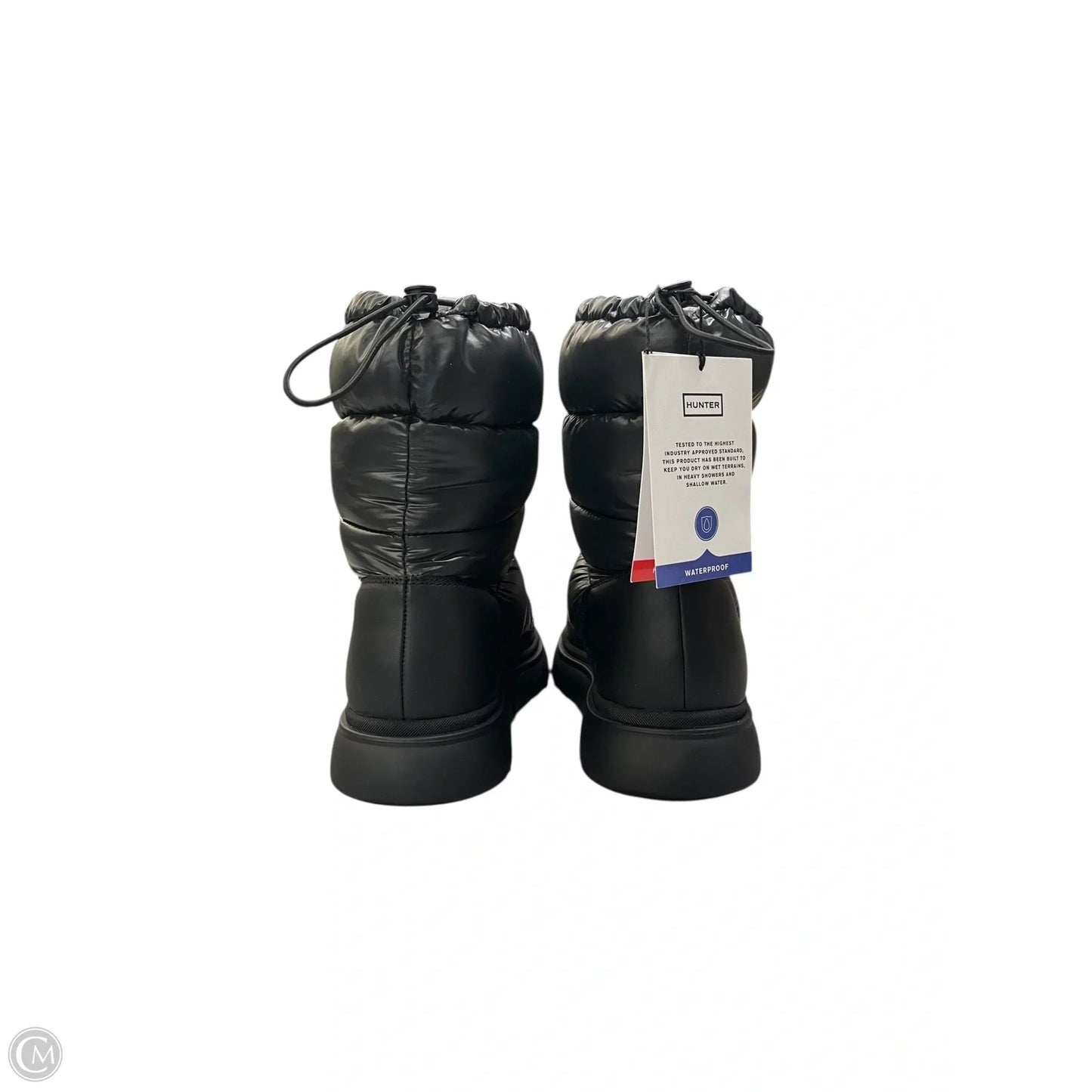 Boots Snow By Hunter In Black, Size: 10