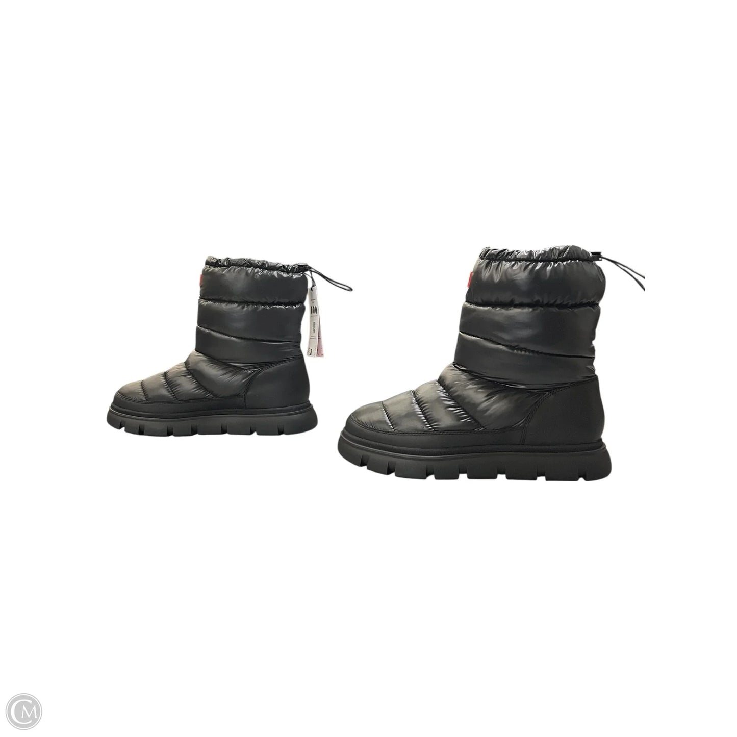 Boots Snow By Hunter In Black, Size: 10