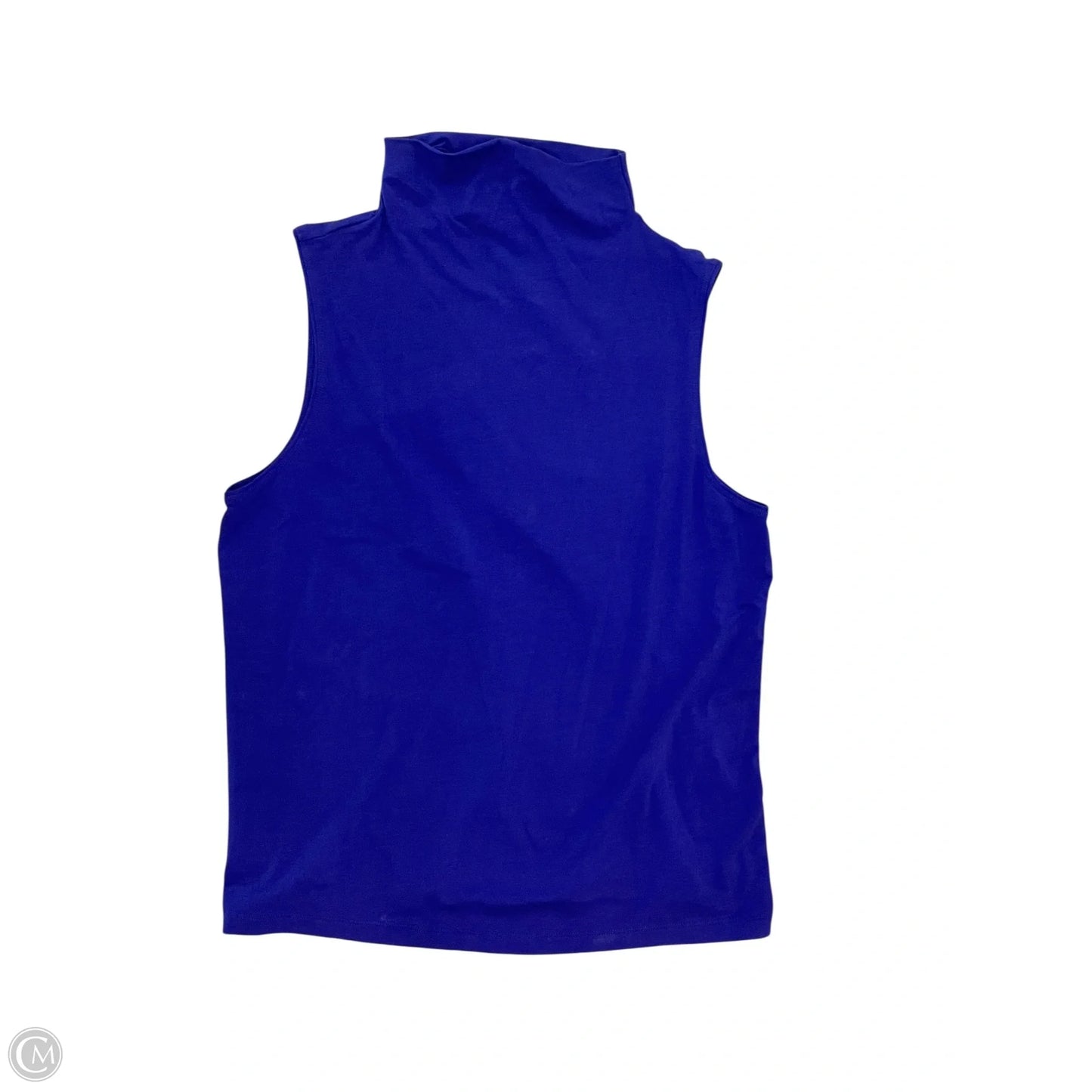 Top Sleeveless By Athleta In Blue, Size: M