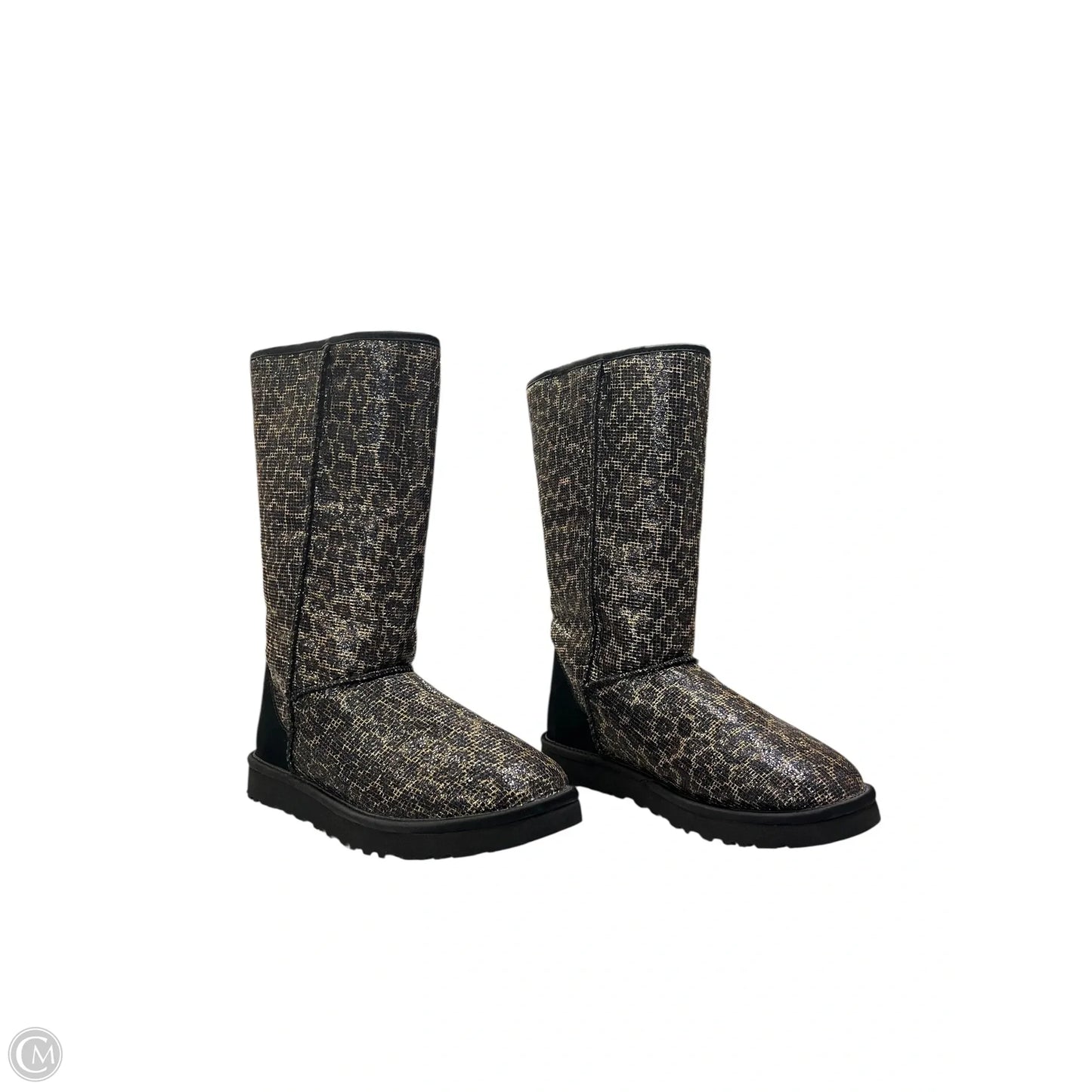 Boots Designer By Ugg In Leopard Print, Size: 7