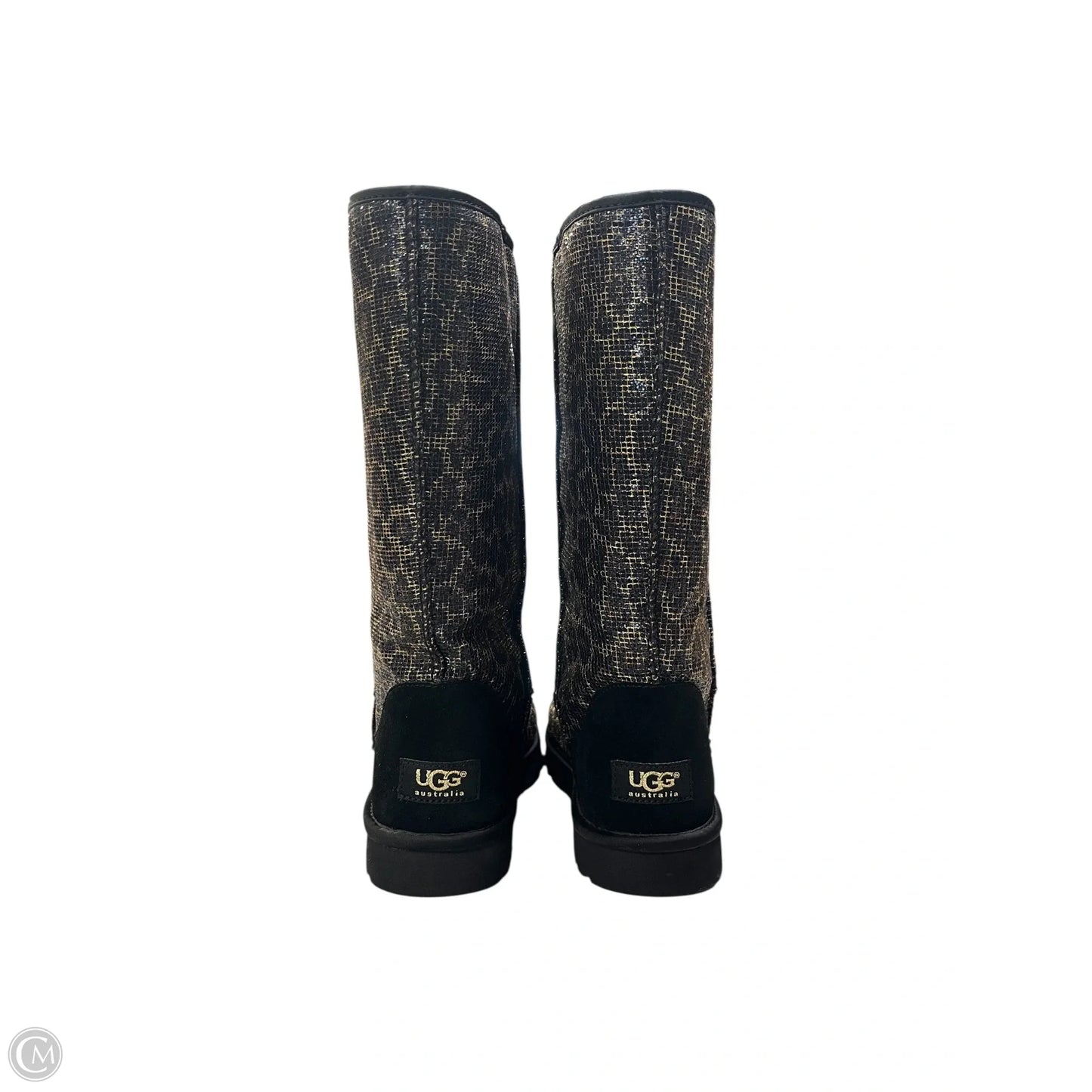 Boots Designer By Ugg In Leopard Print, Size: 7