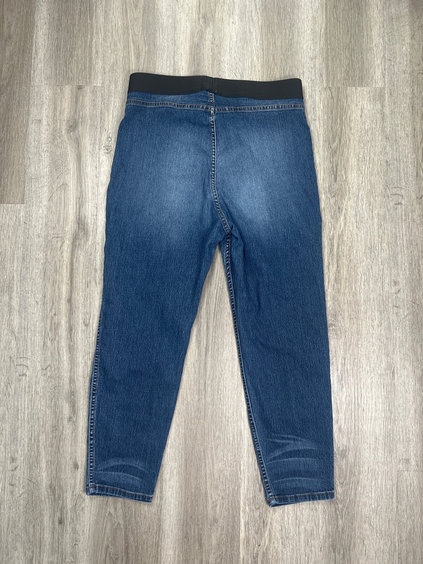 Jeans Cropped By Karen Kane  Size: 18