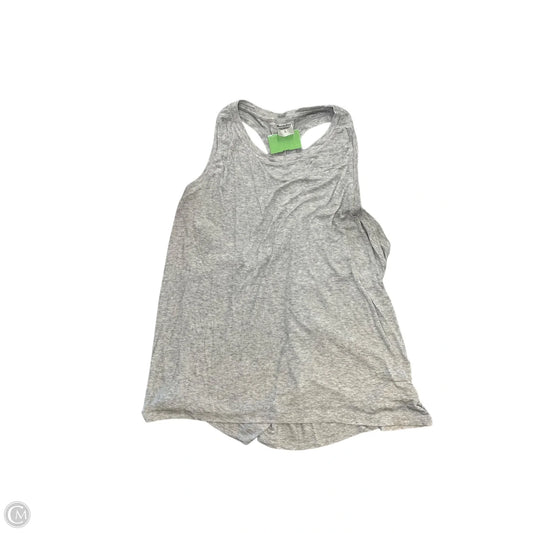 Athletic Tank Top By Athleta In Grey, Size: Xl