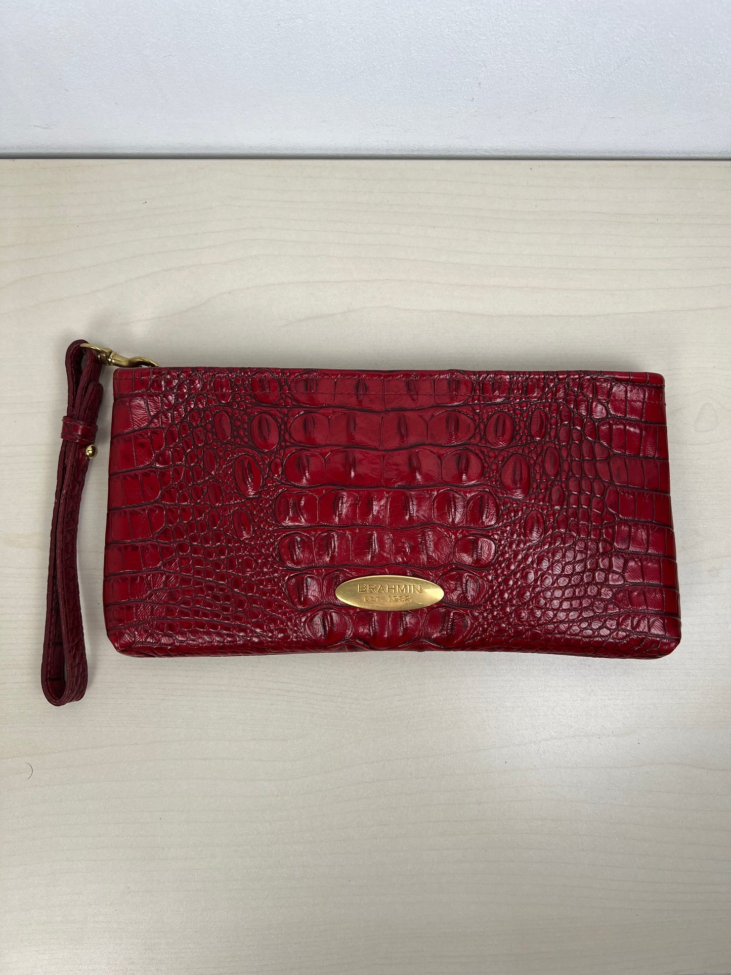 Wristlet Designer By Brahmin  Size: Large