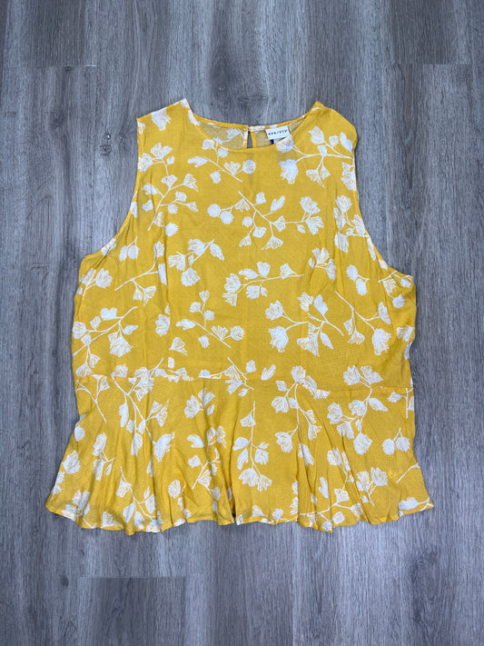 Top Sleeveless By AVA & VIV  Size: 3x