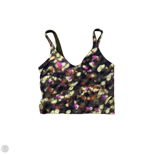 Athletic Bra By Lululemon In Grey, Size: S