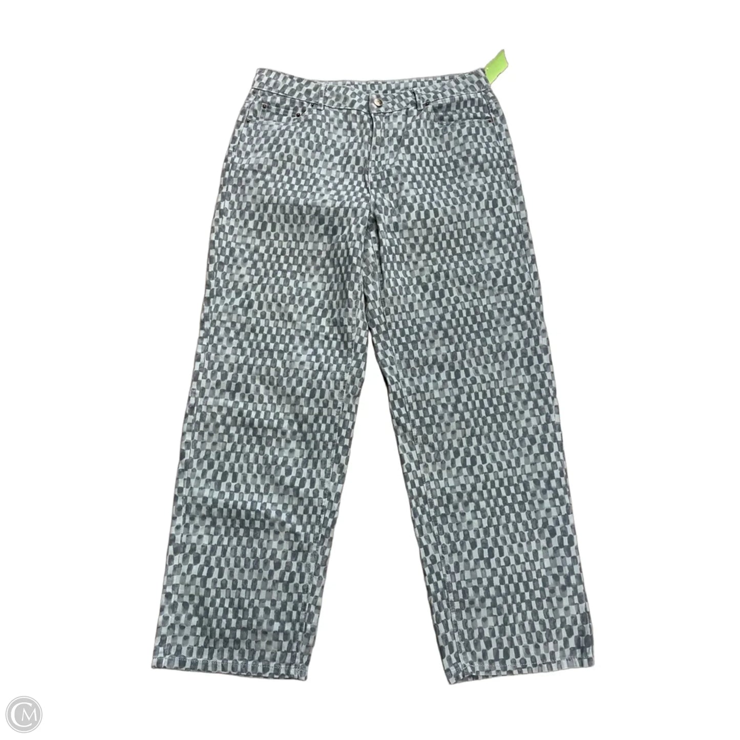 Jeans Wide Leg By Future Collective In Blue Denim, Size: 10