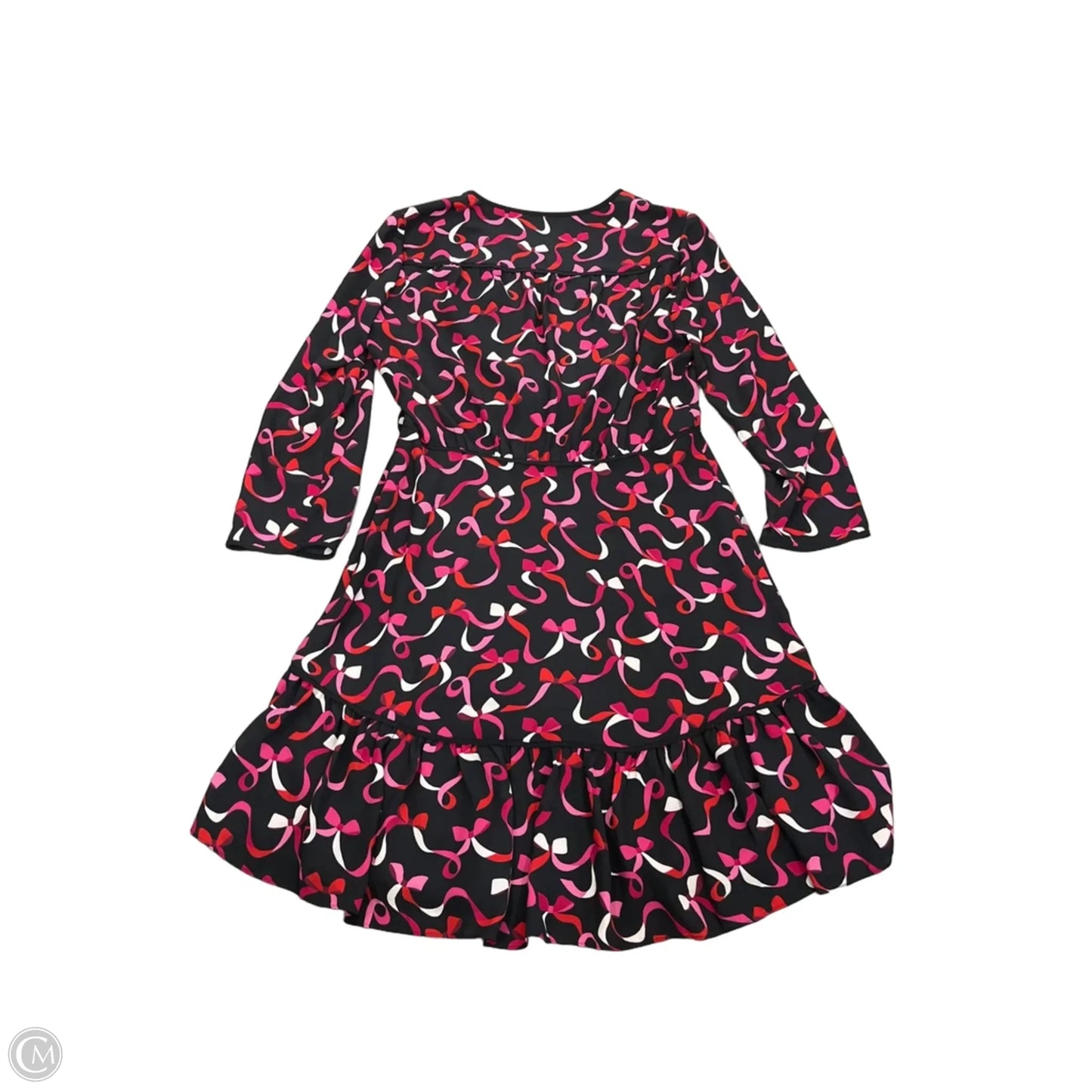 Dress Designer By Kate Spade In Black, Size: M