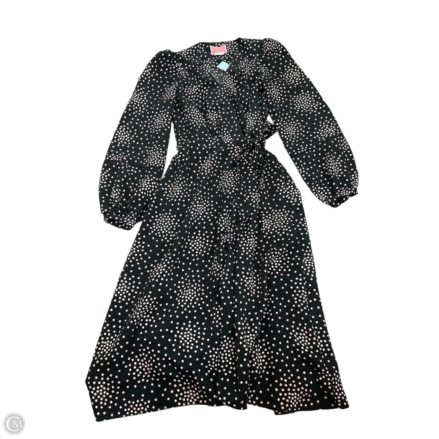 Dress Designer By Kate Spade In Black, Size: S