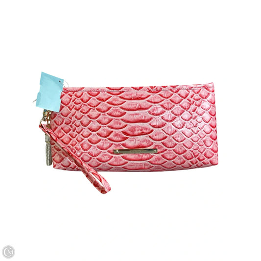 Wristlet Designer By Brahmin, Size: Large
