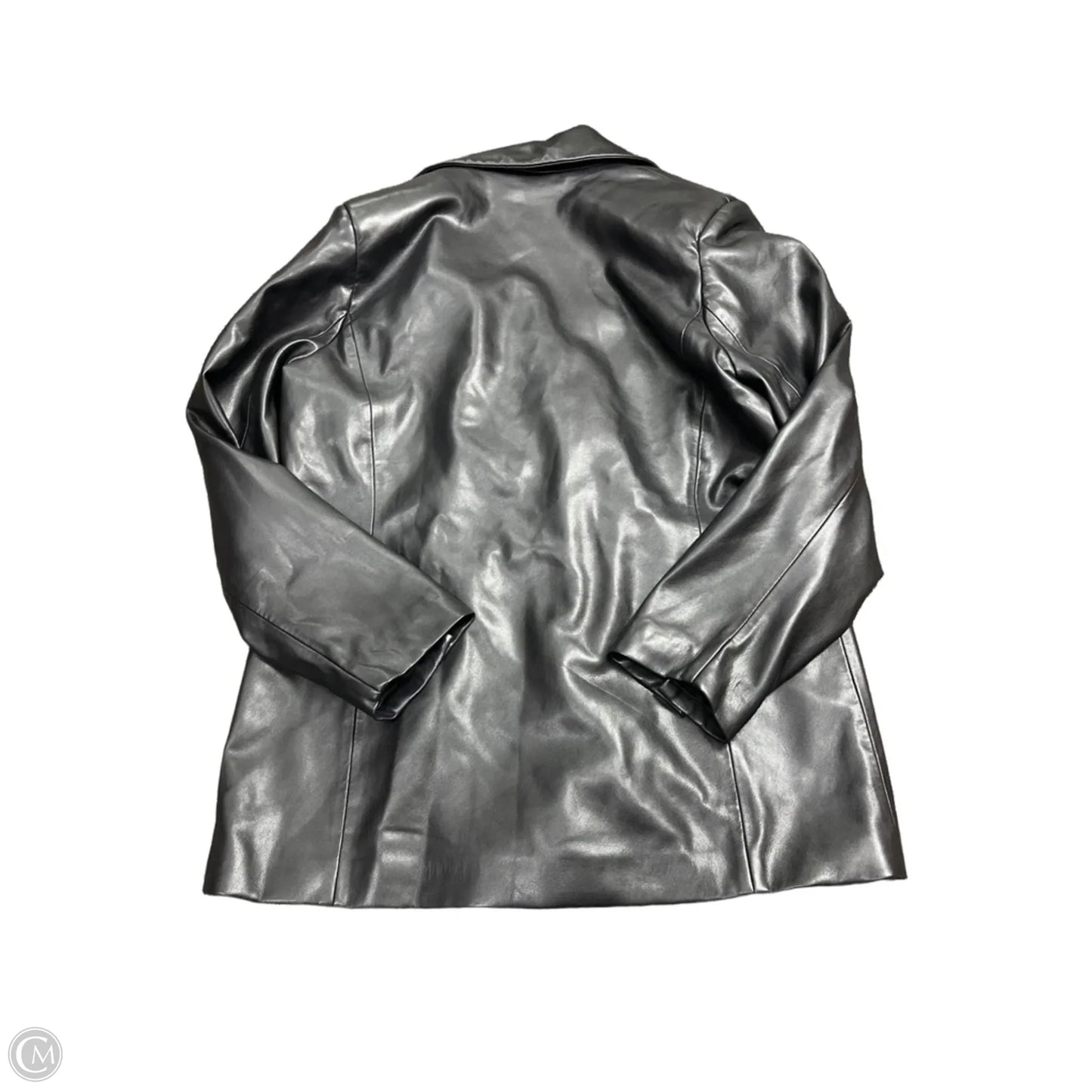 Jacket Moto By Abercrombie And Fitch In Black, Size: L