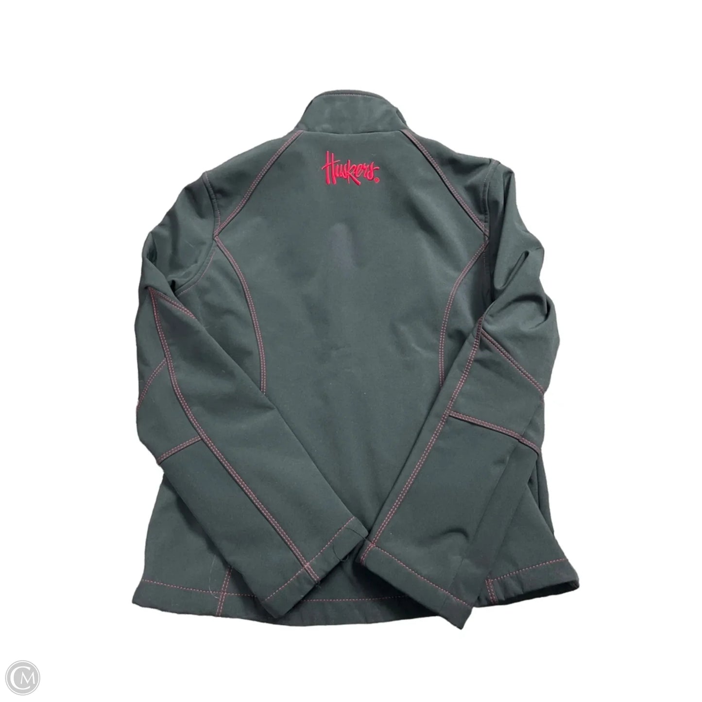 Athletic Jacket By G Iii In Black, Size: S