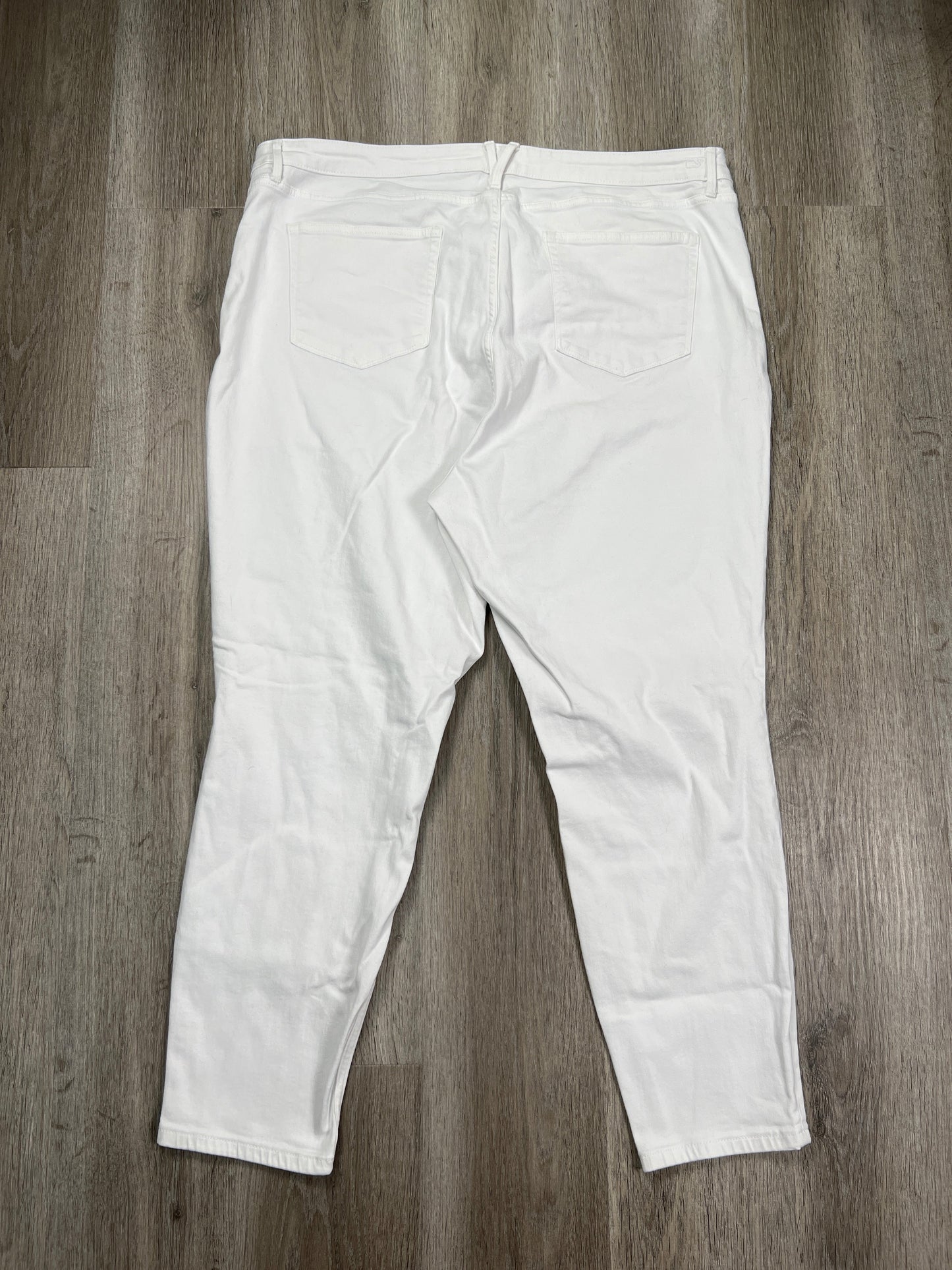 White Jeans Skinny Vineyard Vines, Size 24