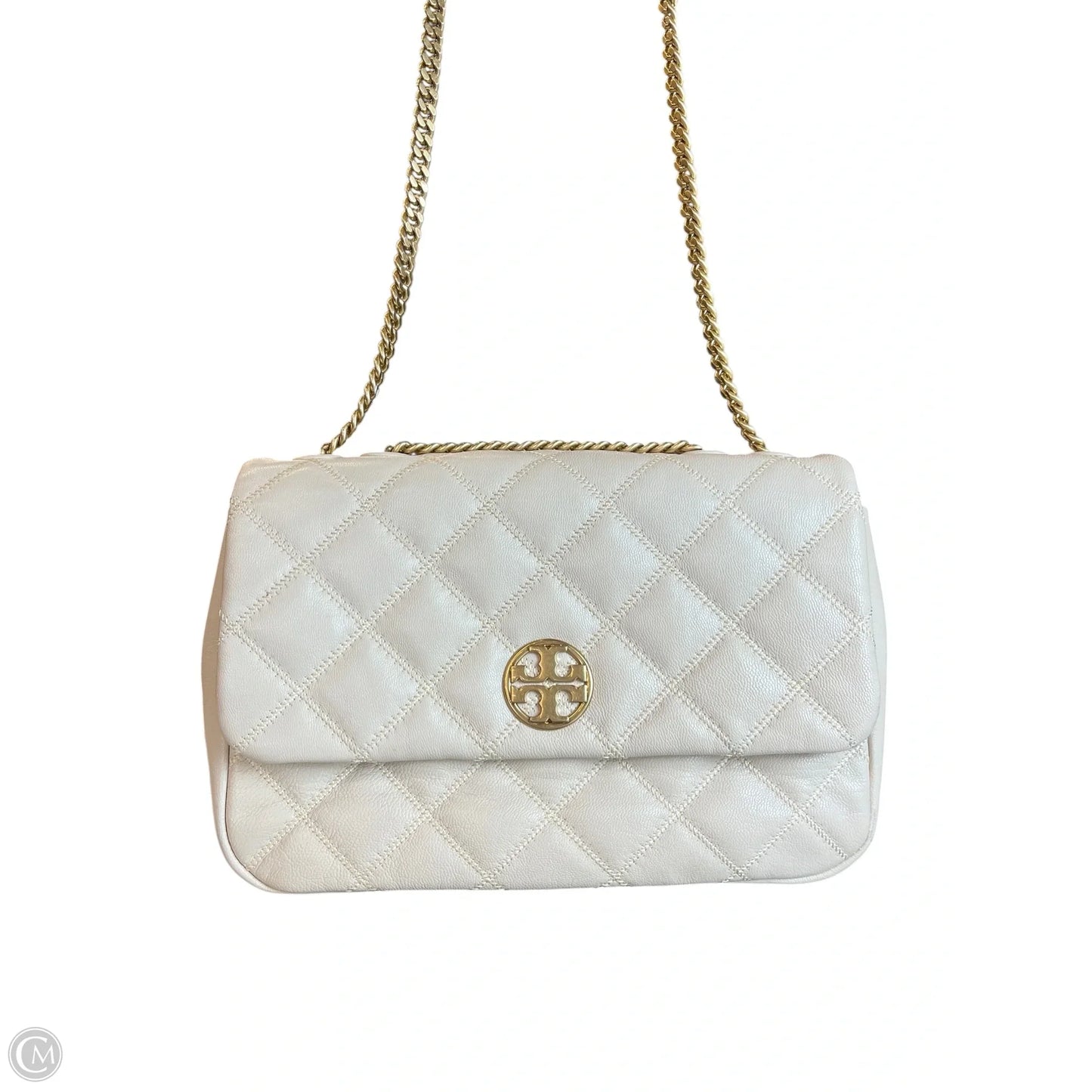 Crossbody Designer By Tory Burch, Size: Large