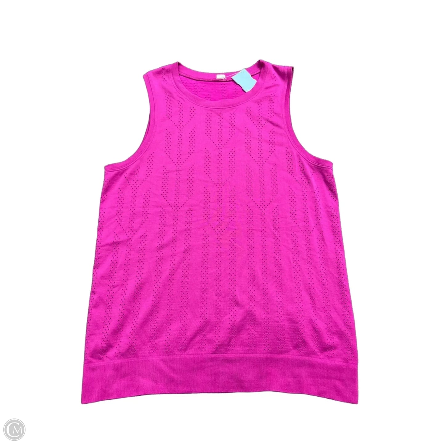 Athletic Tank Top By Lululemon In Pink, Size: S